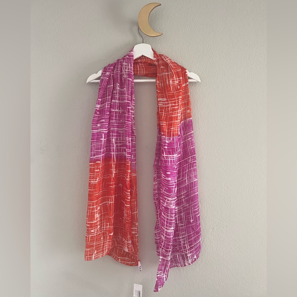 Lightweight Silk Scarf 20” x 65”
